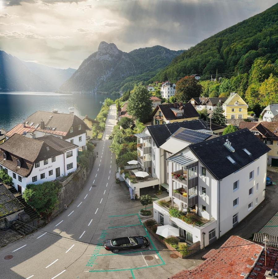 LOIDLs GUESTHOUSE Traunkirchen Eksteriør billede