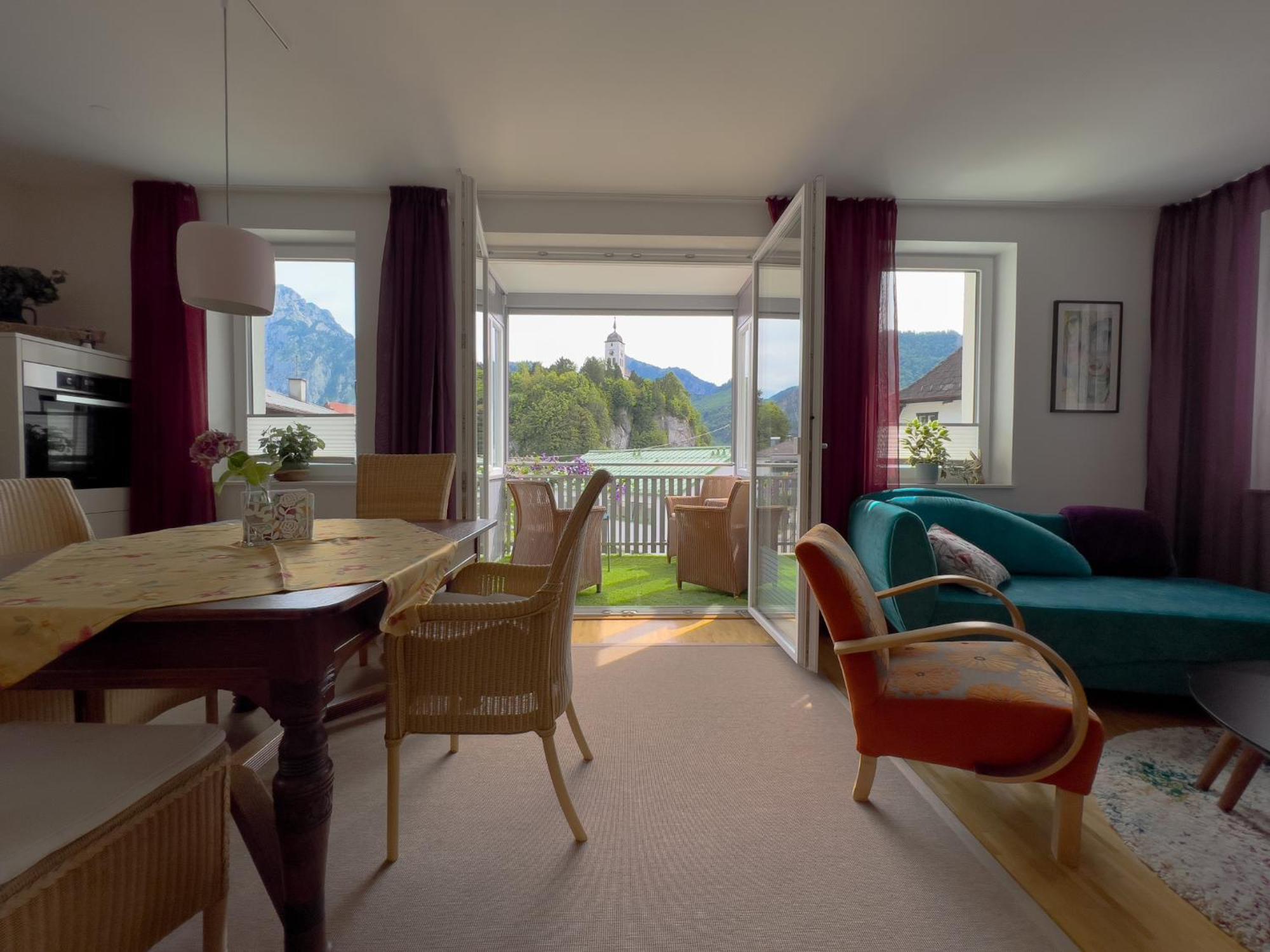 LOIDLs GUESTHOUSE Traunkirchen Eksteriør billede