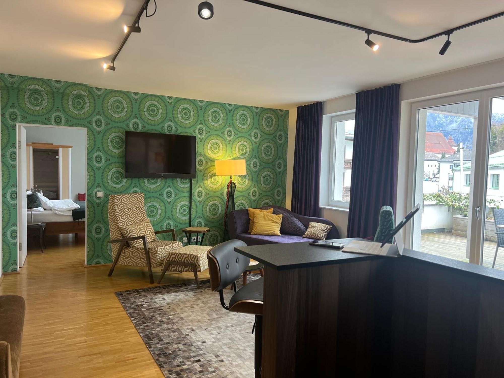 LOIDLs GUESTHOUSE Traunkirchen Eksteriør billede